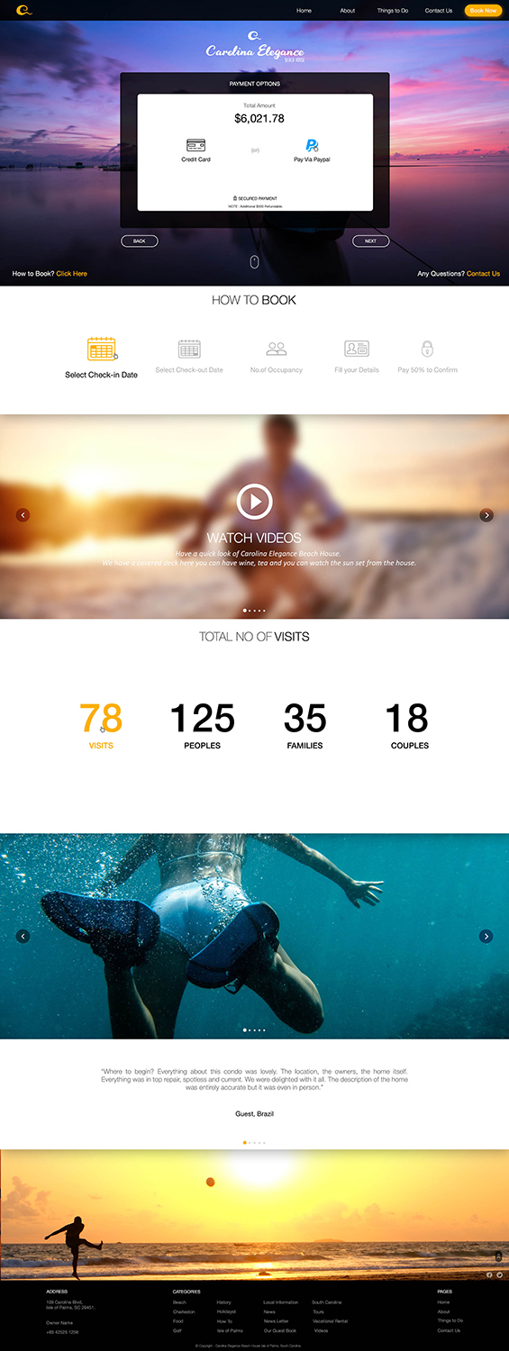 Web Design by SATHISH V KUMAR for Karen L Hunt LLC | Design #11888387