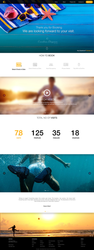 Web Design by SATHISH V KUMAR for Karen L Hunt LLC | Design: #11888454