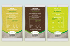 Verpackungs-Design von wow factory für GUILT FREE TREATS | Design: #12004115