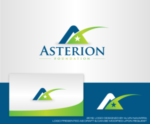 Logo Design by alvinnavarra for Asterion Foundation | Design #11798957