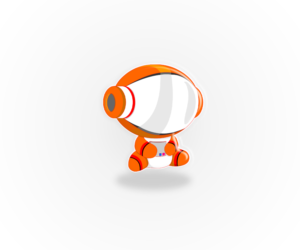 Design a fun retro spaceperson! | Icon-Design von Kyeong