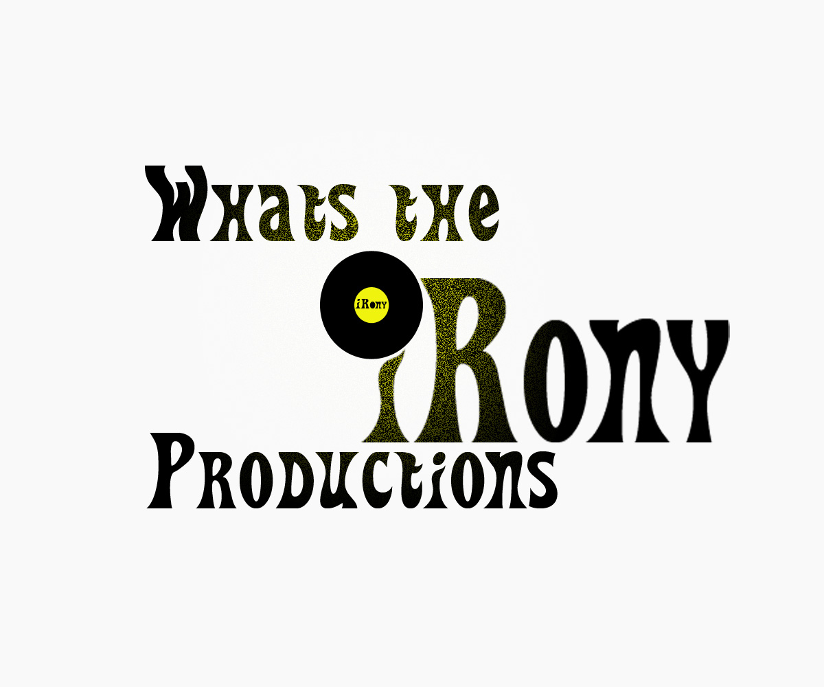 Logo Design by NyteRade for What's The iRony? Productions | Design #2362106