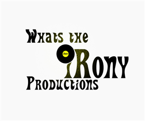 Logo Design by NyteRade for What's The iRony? Productions | Design: #2362106