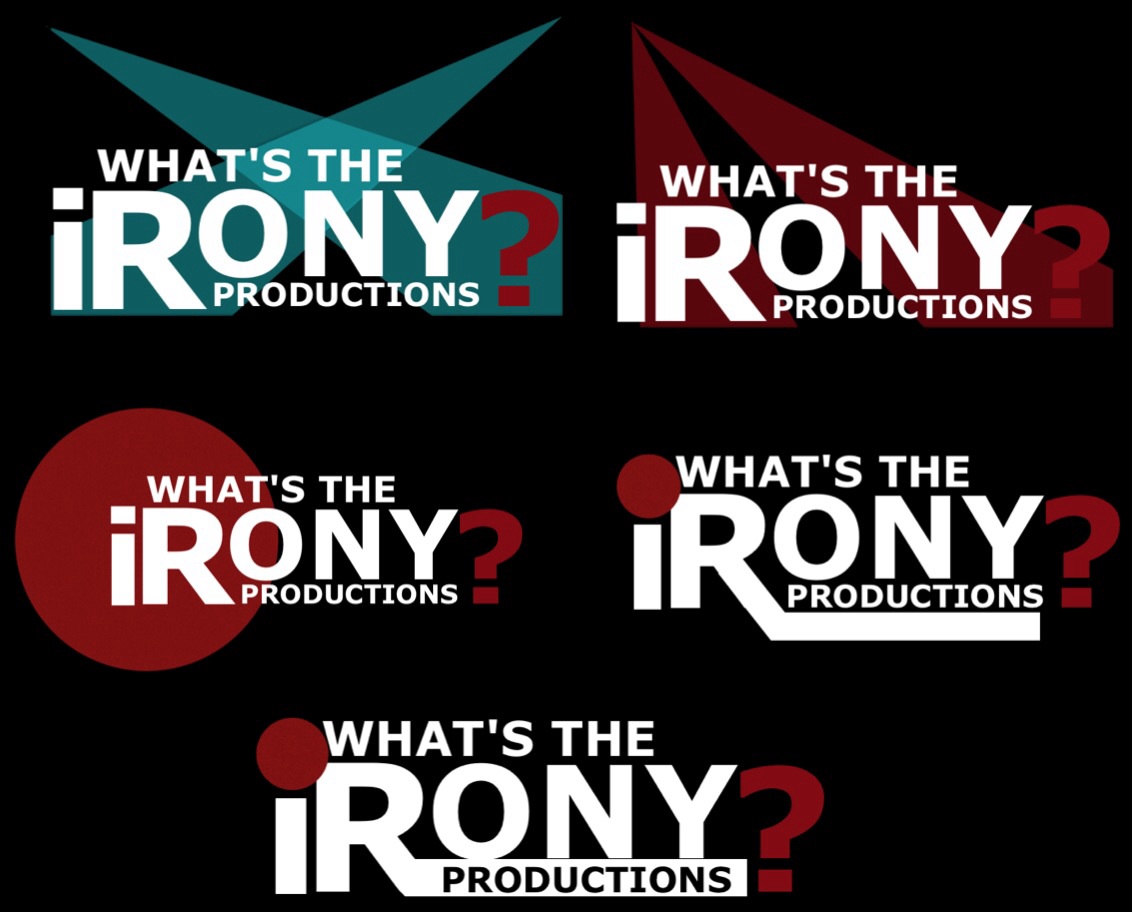 Logo Design by splntrdhands for What's The iRony? Productions | Design #2398306
