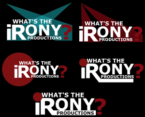 Logo Design by splntrdhands for What's The iRony? Productions | Design #2398306