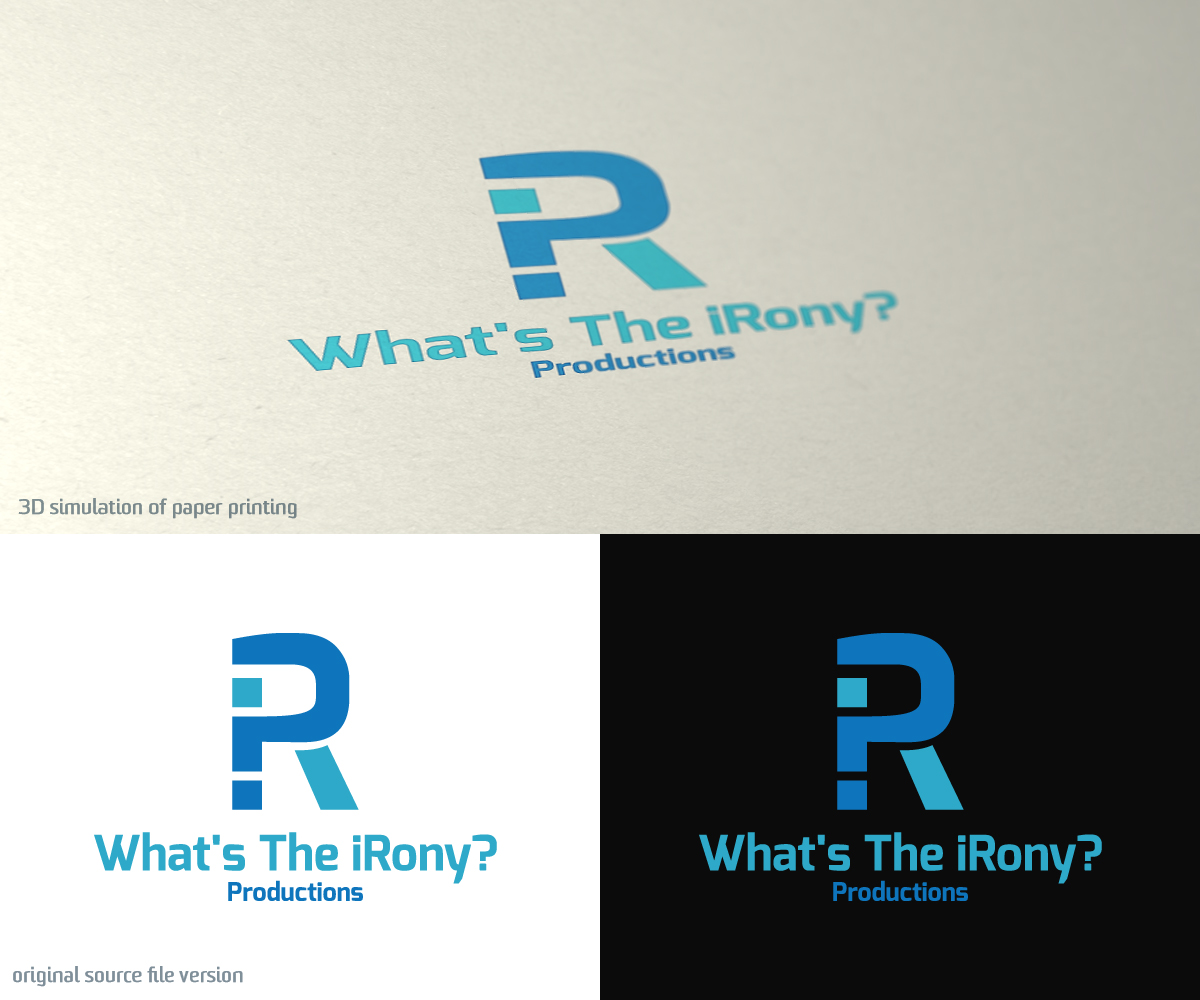 Logo-Design von Anthony für What's The iRony? Productions | Design #2403889