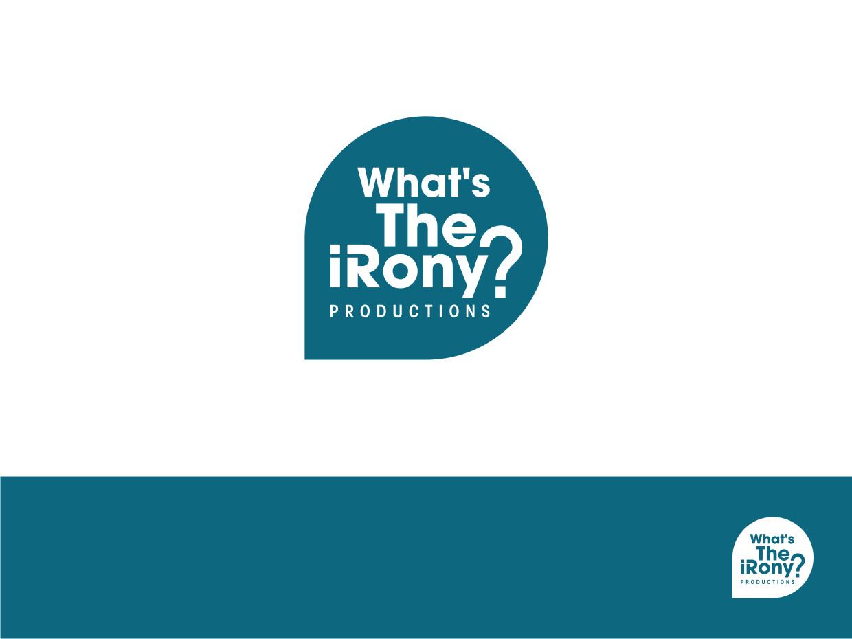 Diseño de Logo por Atvento Graphics para What's The iRony? Productions | Diseño #2388081