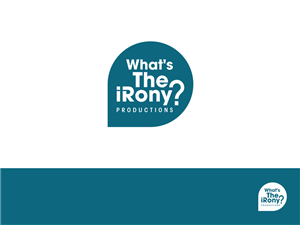 Logo Design by Atvento Graphics for What's The iRony? Productions | Design: #2388081