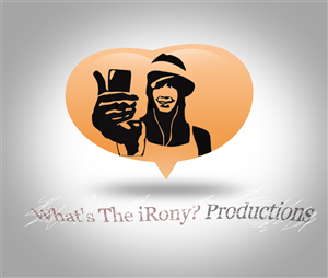 Logo Design by AS Creative for What's The iRony? Productions | Design: #2361860