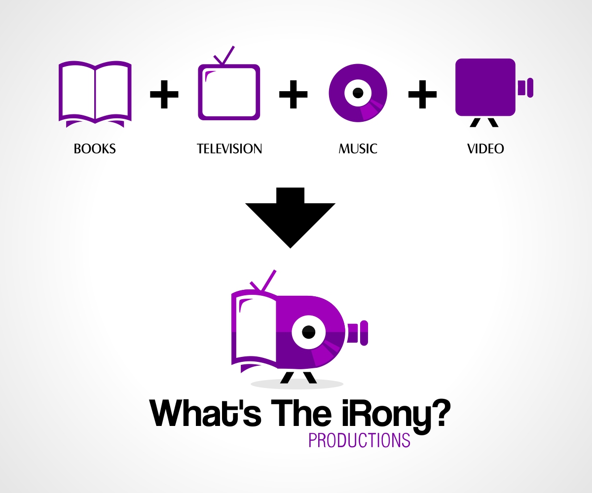 Logo Design by MOH Studio for What's The iRony? Productions | Design #2378811