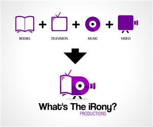 Logo Design by MOH Studio for What's The iRony? Productions | Design: #2378811
