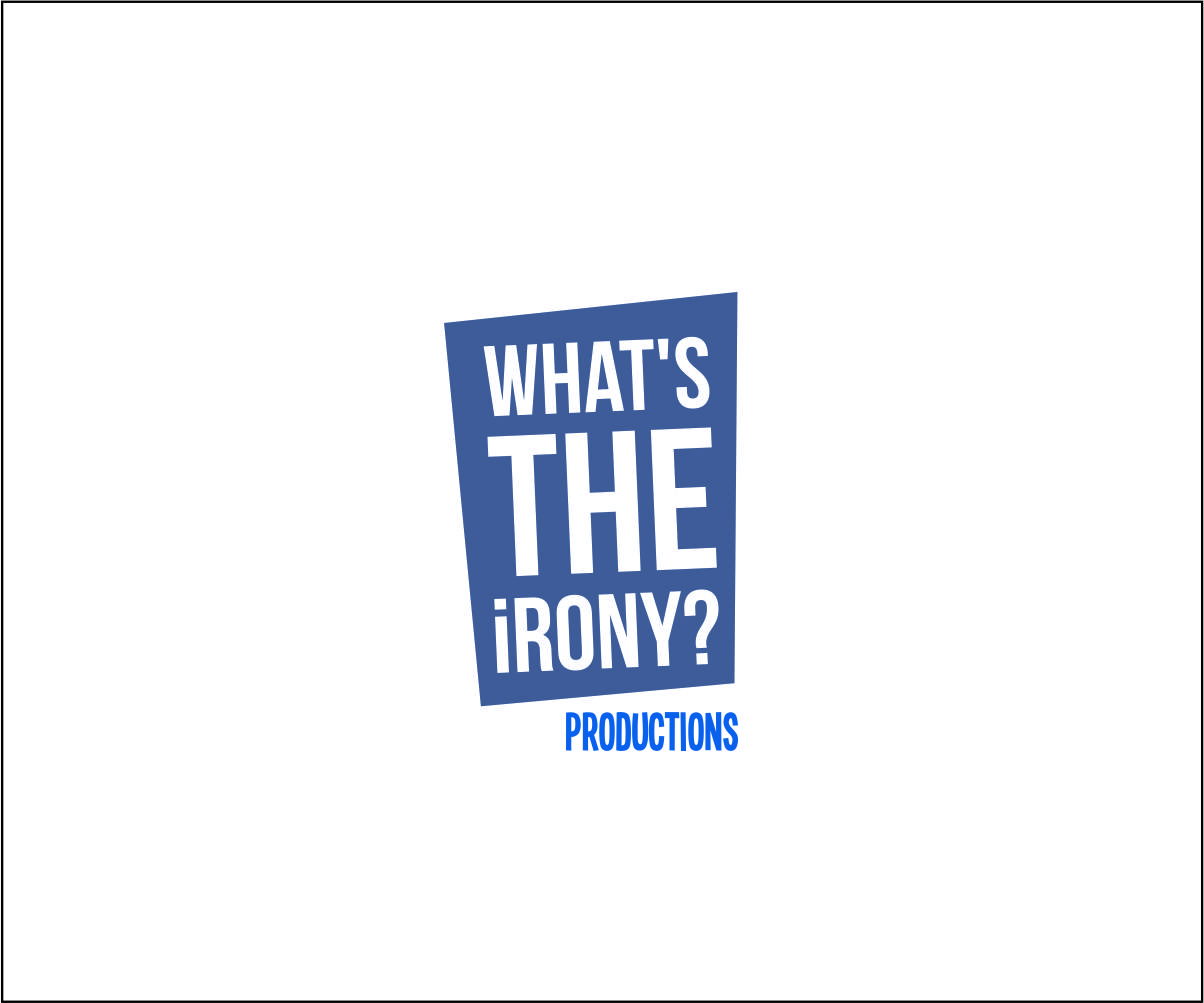 Logo Design by hcsongi for What's The iRony? Productions | Design #2366973