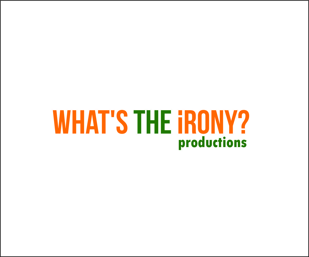 Logo Design by hcsongi for What's The iRony? Productions | Design #2366977
