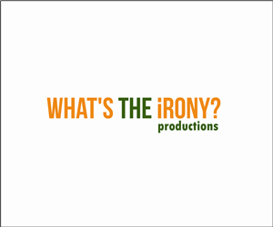 Logo Design by hcsongi for What's The iRony? Productions | Design: #2366977