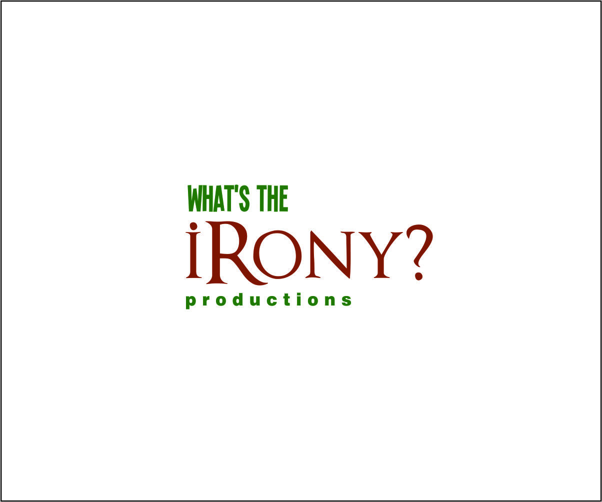 Logo Design by hcsongi for What's The iRony? Productions | Design #2366978