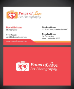 Business Card Design by joliau for this project | Design: #11779752