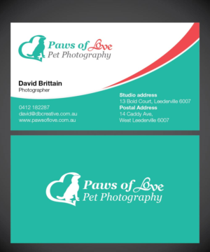 Business Card Design by joliau for this project | Design: #11779753