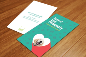 Business Card Design by Sarah Mathews for this project | Design: #11787346