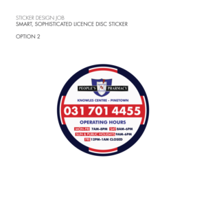 Design Autocollant par O'ra pour ce projet | Design : #11836405