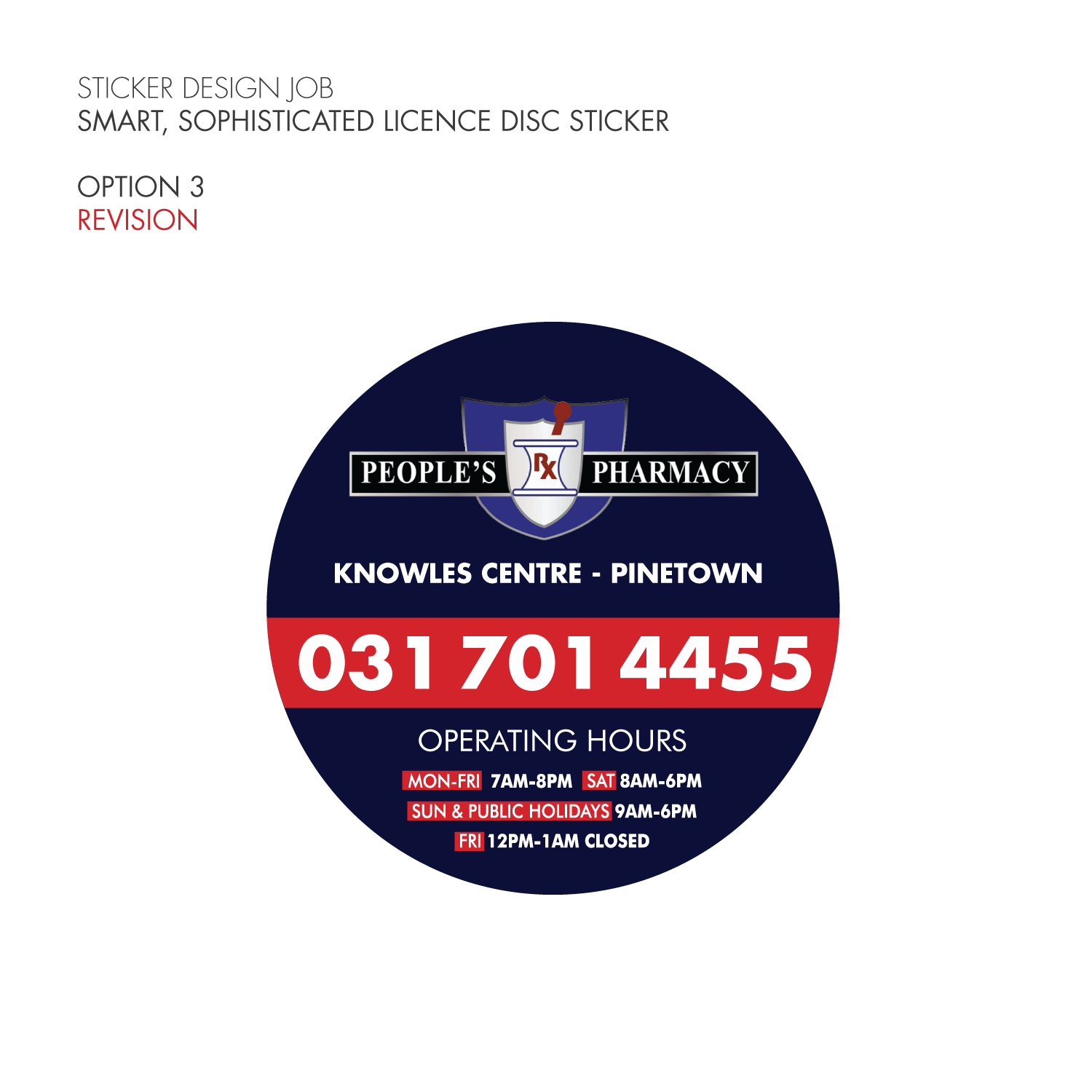 Design Autocollant par O'ra pour ce projet | Design #11837819