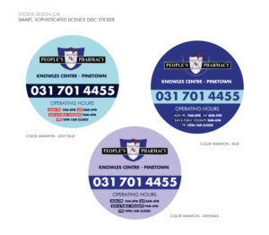 Design Autocollant par O'ra pour ce projet | Design : #11837840