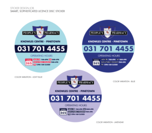 Design Autocollant par O'ra pour ce projet | Design : #11859578