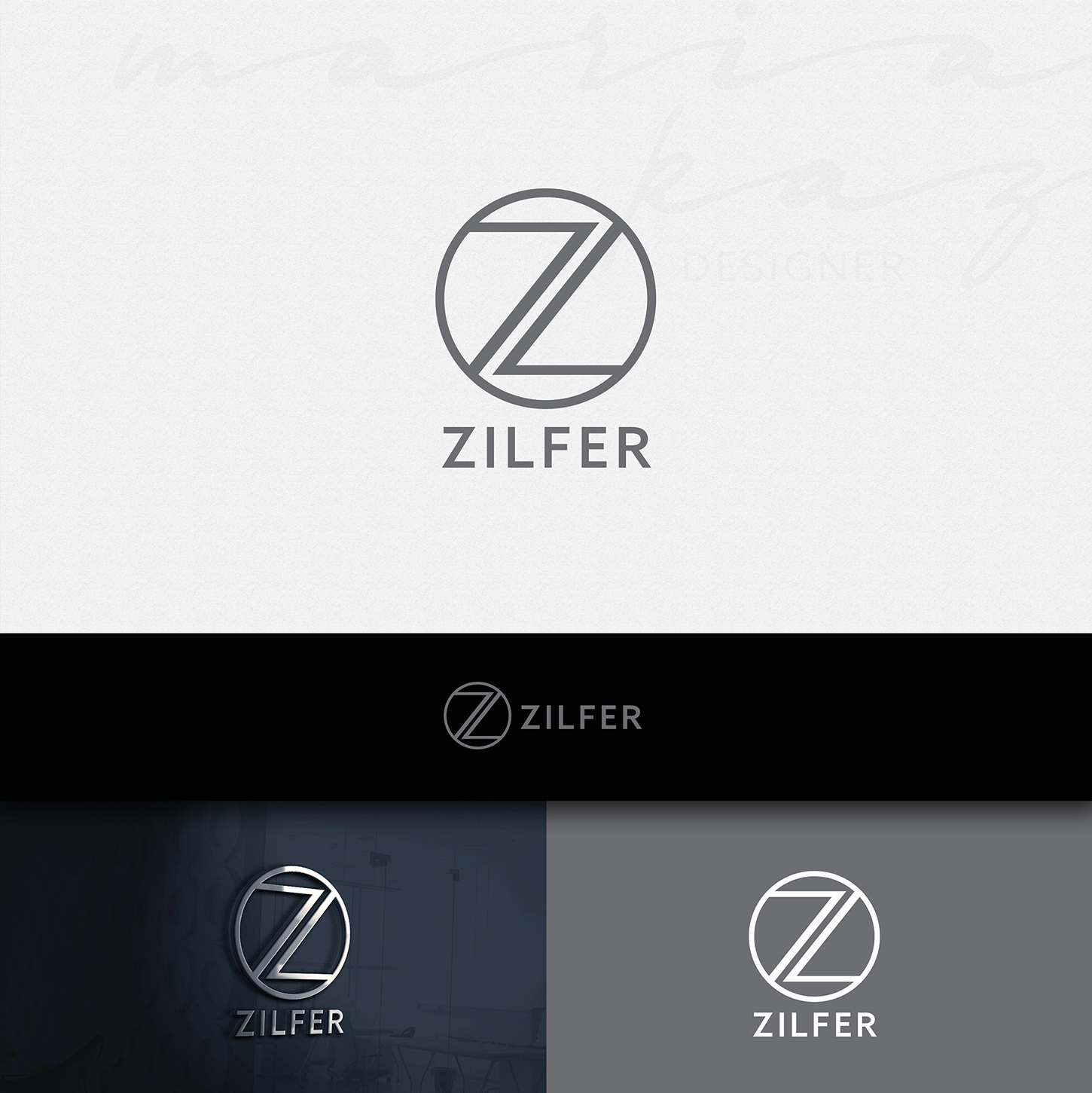 Logo Design by maria-kaz for Zilfer | Design #11878437