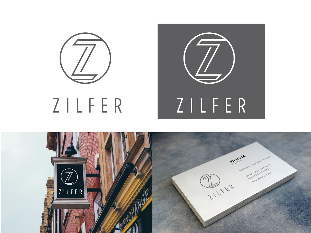 Logo Design by RL Designs for Zilfer | Design #11870403
