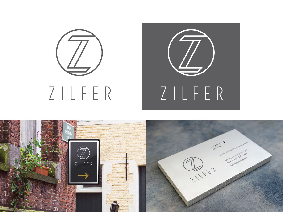 Logo Design by RL Designs for Zilfer | Design #11870404