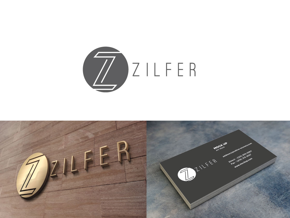 Logo Design by RL Designs for Zilfer | Design #11870405