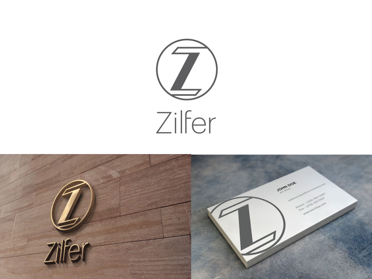 Logo Design by RL Designs for Zilfer | Design #11870406
