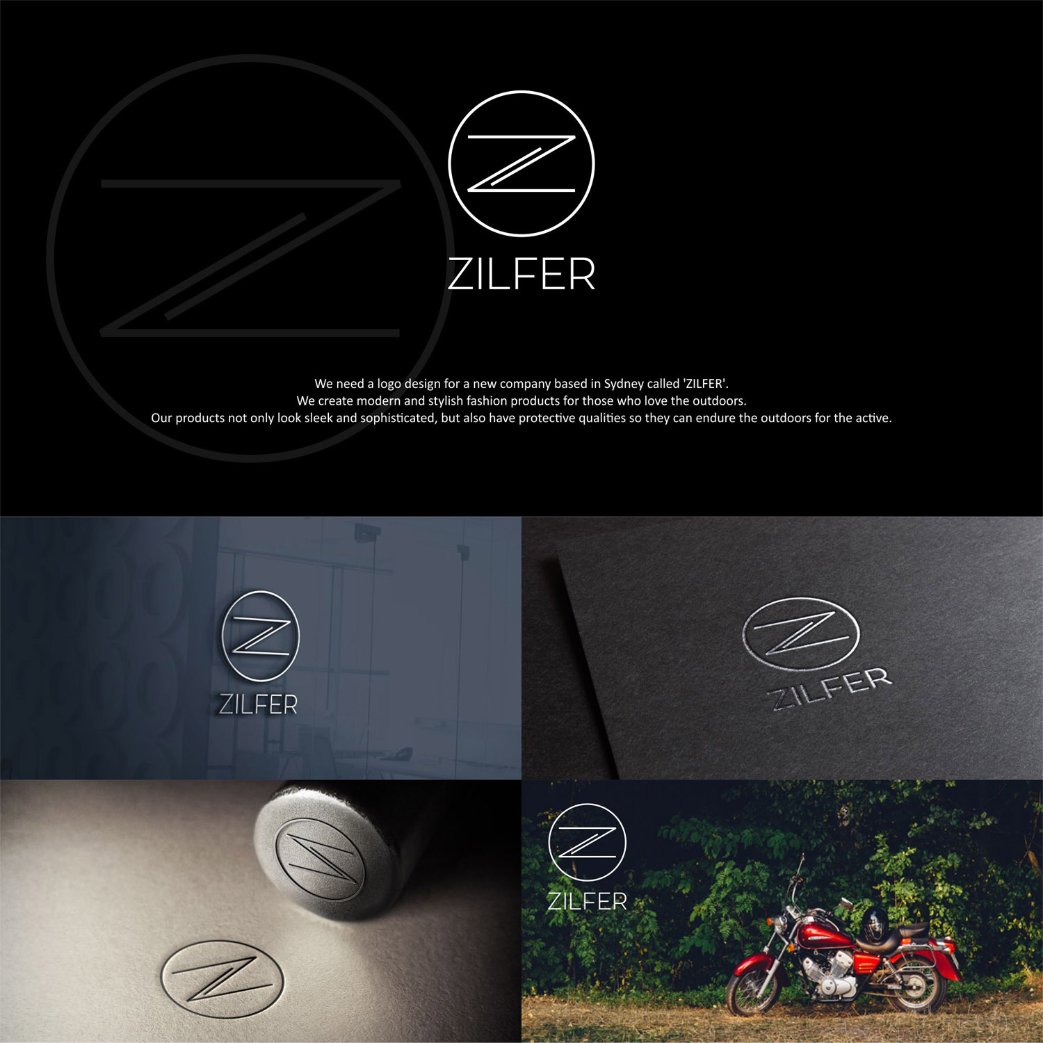 Logo-Design von sina.oblik für Zilfer | Design #11842555