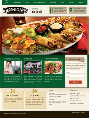 Wordpress Design by Hetal 
