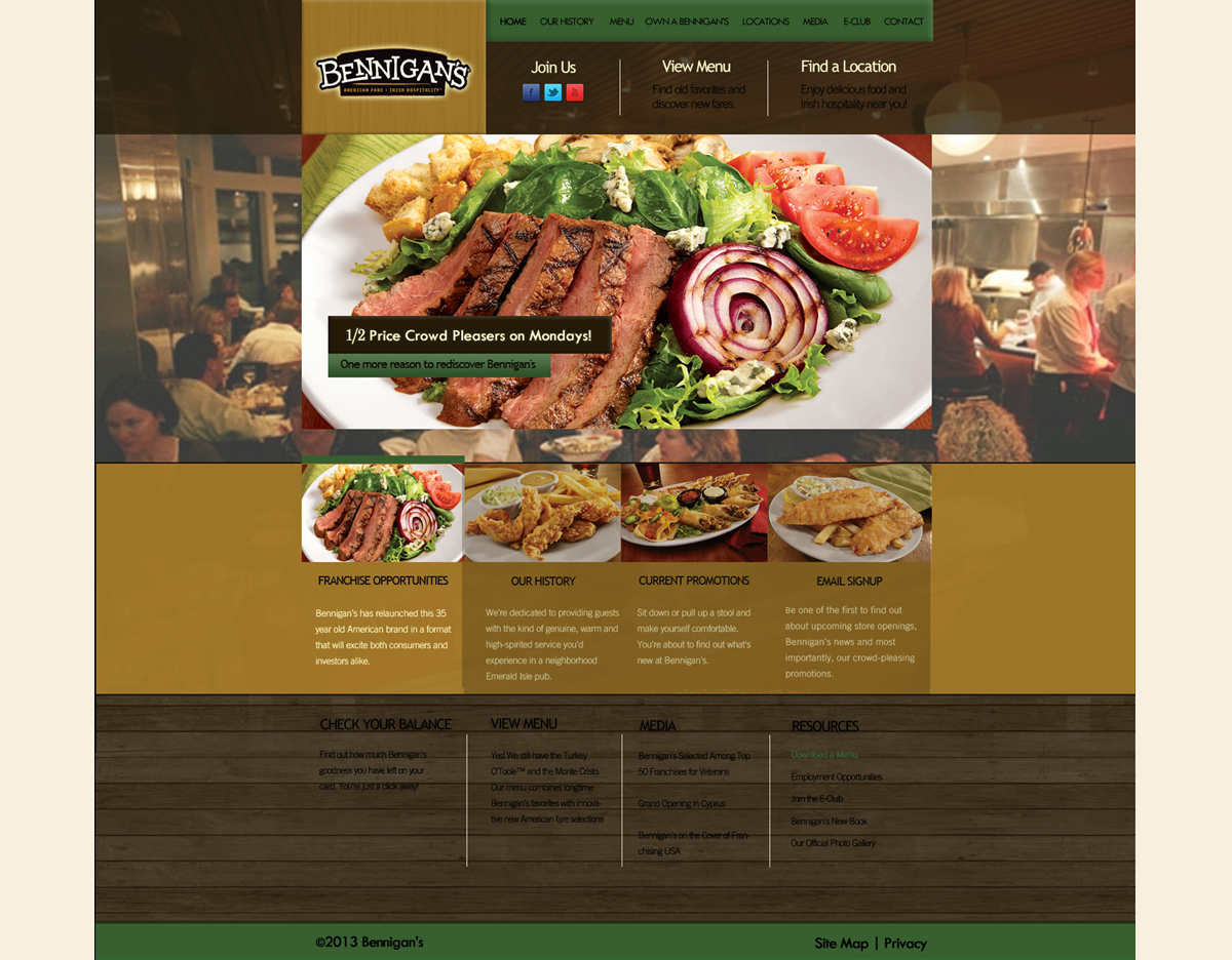 Wordpress Design by Cate for Atomic Design & Consulting | Design #2411416