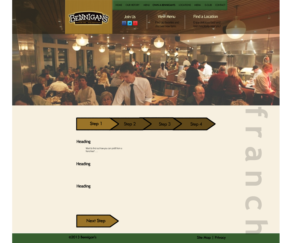 Wordpress Design by Cate for Atomic Design & Consulting | Design #2411421
