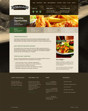 WordPress-Design von  maria.design für Atomic Design & Consulting | Design: #2395852
