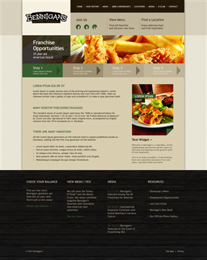 WordPress-Design von  maria.design für Atomic Design & Consulting | Design: #2395897