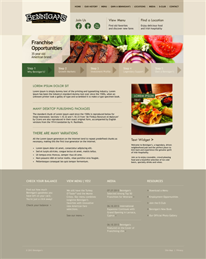 WordPress-Design von  maria.design für Atomic Design & Consulting | Design: #2404461