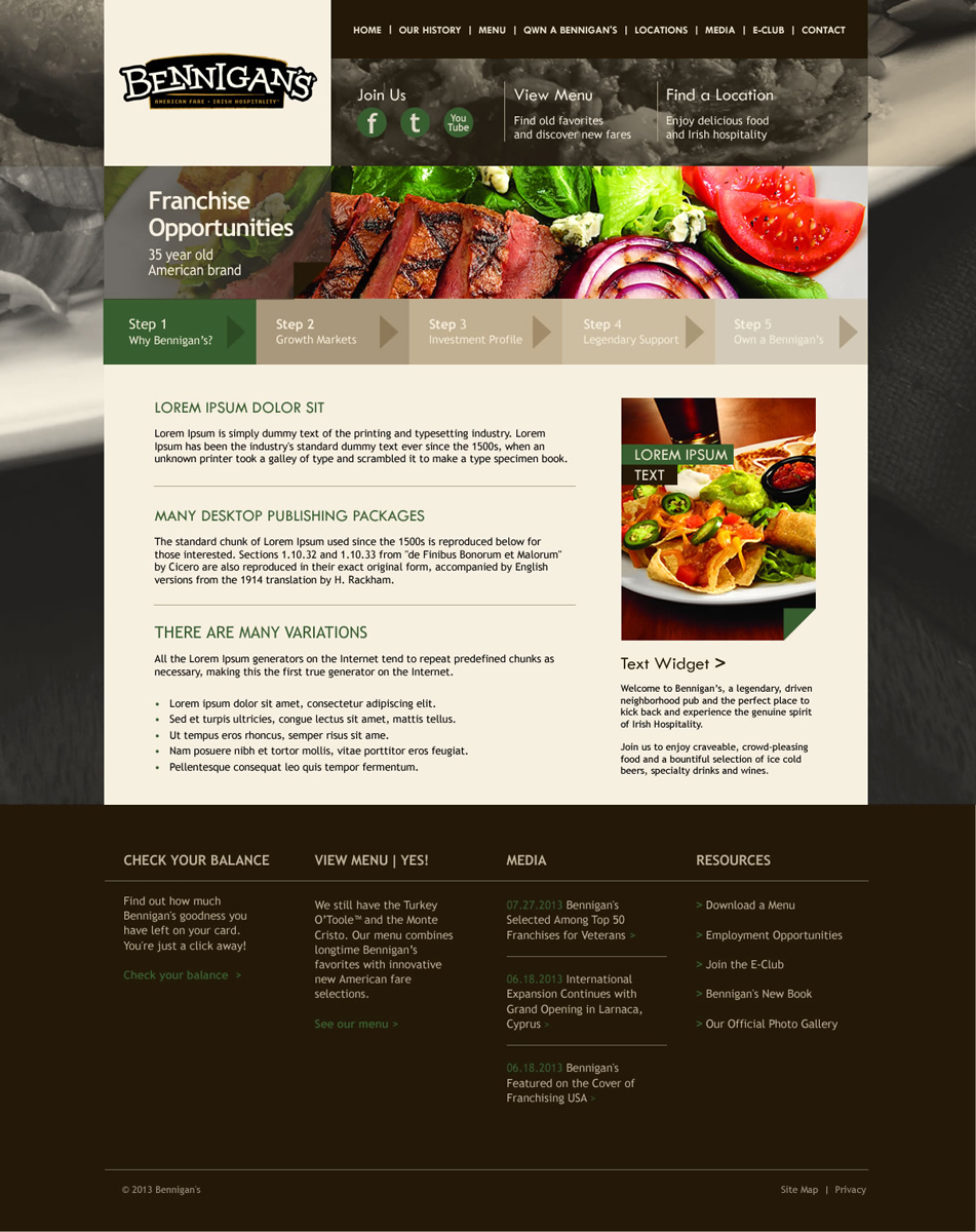 WordPress-Design von  maria.design für Atomic Design & Consulting | Design #2404465