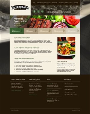 WordPress-Design von  maria.design für Atomic Design & Consulting | Design: #2404465