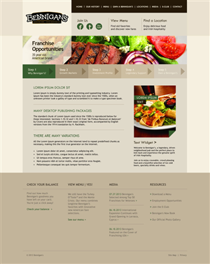 WordPress-Design von  maria.design für Atomic Design & Consulting | Design: #2404470