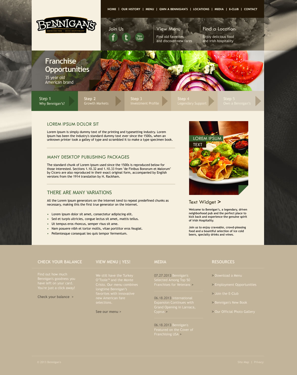 WordPress-Design von  maria.design für Atomic Design & Consulting | Design #2417791