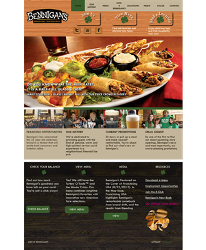 Famous restaurant chain needs Wordpress Design | Wordpress Design by Adylhere