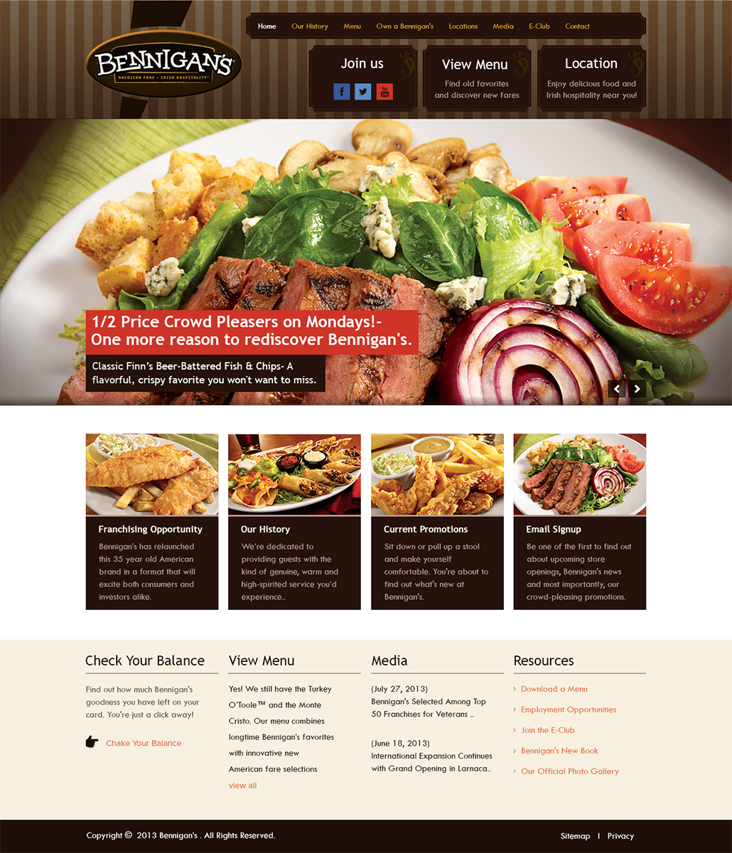 Wordpress Design by Mayank Patel for Atomic Design & Consulting | Design #2391867