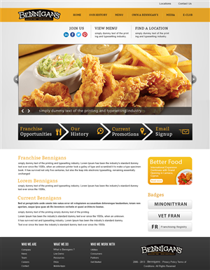 Wordpress Design by webxvision for Atomic Design & Consulting | Design #2396471