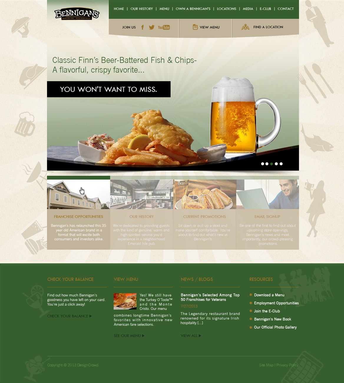 Wordpress Design by Desire Design Solutions for Atomic Design & Consulting | Design #2374257