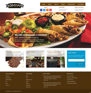 WordPress-Design von pb für Atomic Design & Consulting | Design: #2371084