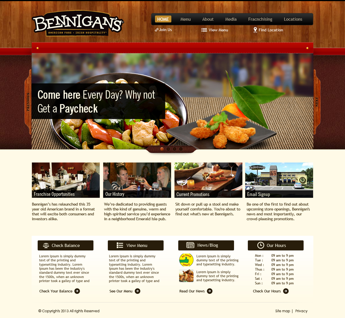 WordPress-Design von OM für Atomic Design & Consulting | Design #2391593