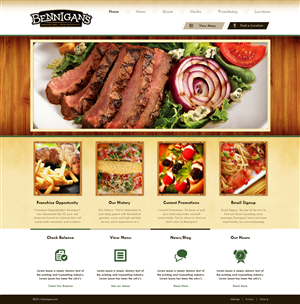 WordPress-Design von OM für Atomic Design & Consulting | Design: #2392569