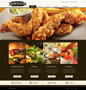 WordPress-Design von OM für Atomic Design & Consulting | Design: #2392588